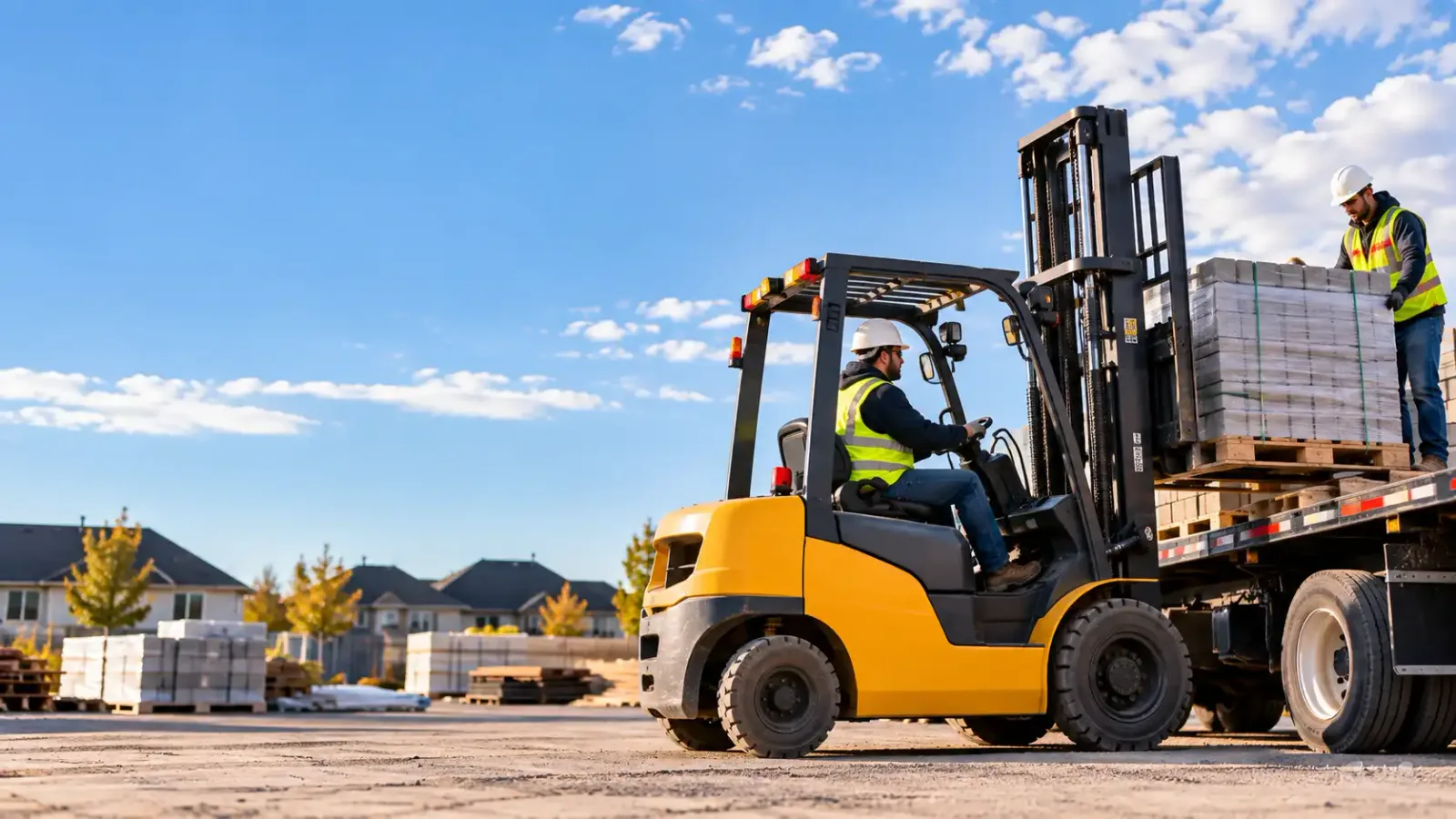 Forklift Rental in Eggleston, VA